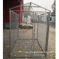 Kennel Gran jaula de perros galvanizado